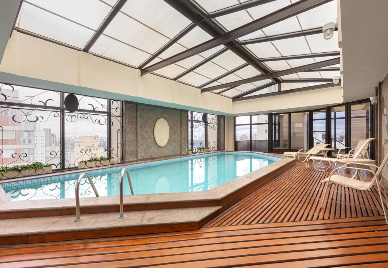 Apartamento Easy Star - Aconchegante Flat Perto Do Shopping Pamplona - Hq03i
