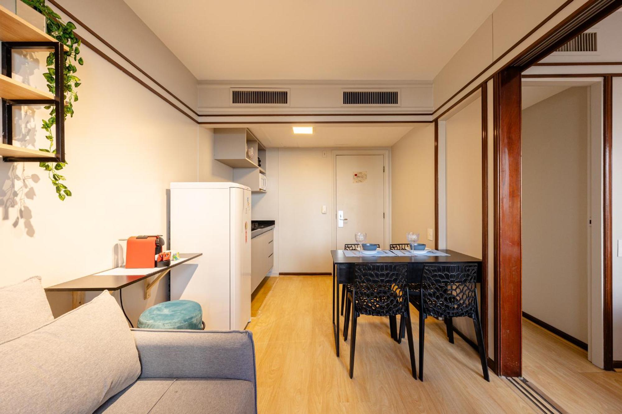 Apartamento Easy Star - Aconchegante Flat Perto Do Shopping Pamplona - Hq03i