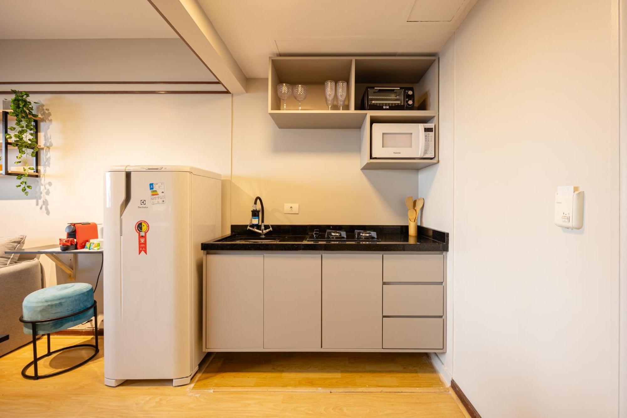 Apartamento Easy Star - Aconchegante Flat Perto Do Shopping Pamplona - Hq03i
