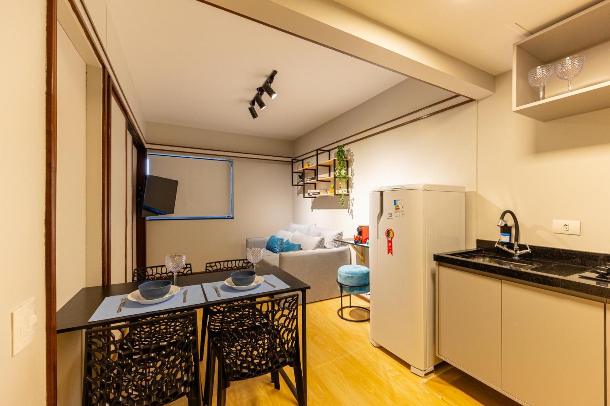 Easy Star - Aconchegante Flat Perto Do Shopping Pamplona - Hq03i * São Paulo