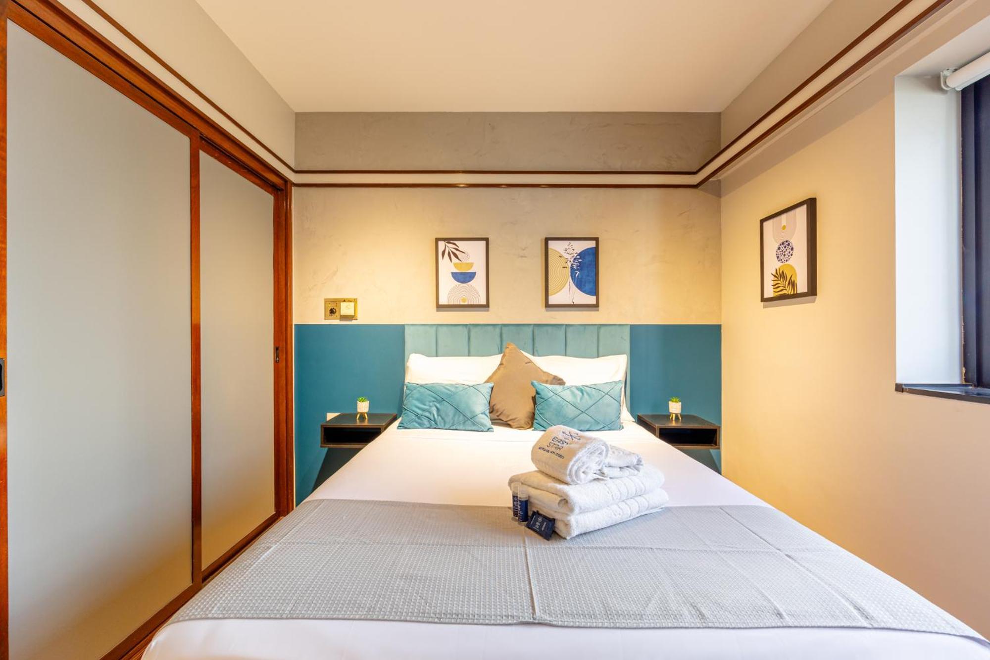 Apartamento Easy Star - Aconchegante Flat Perto Do Shopping Pamplona - Hq03i *