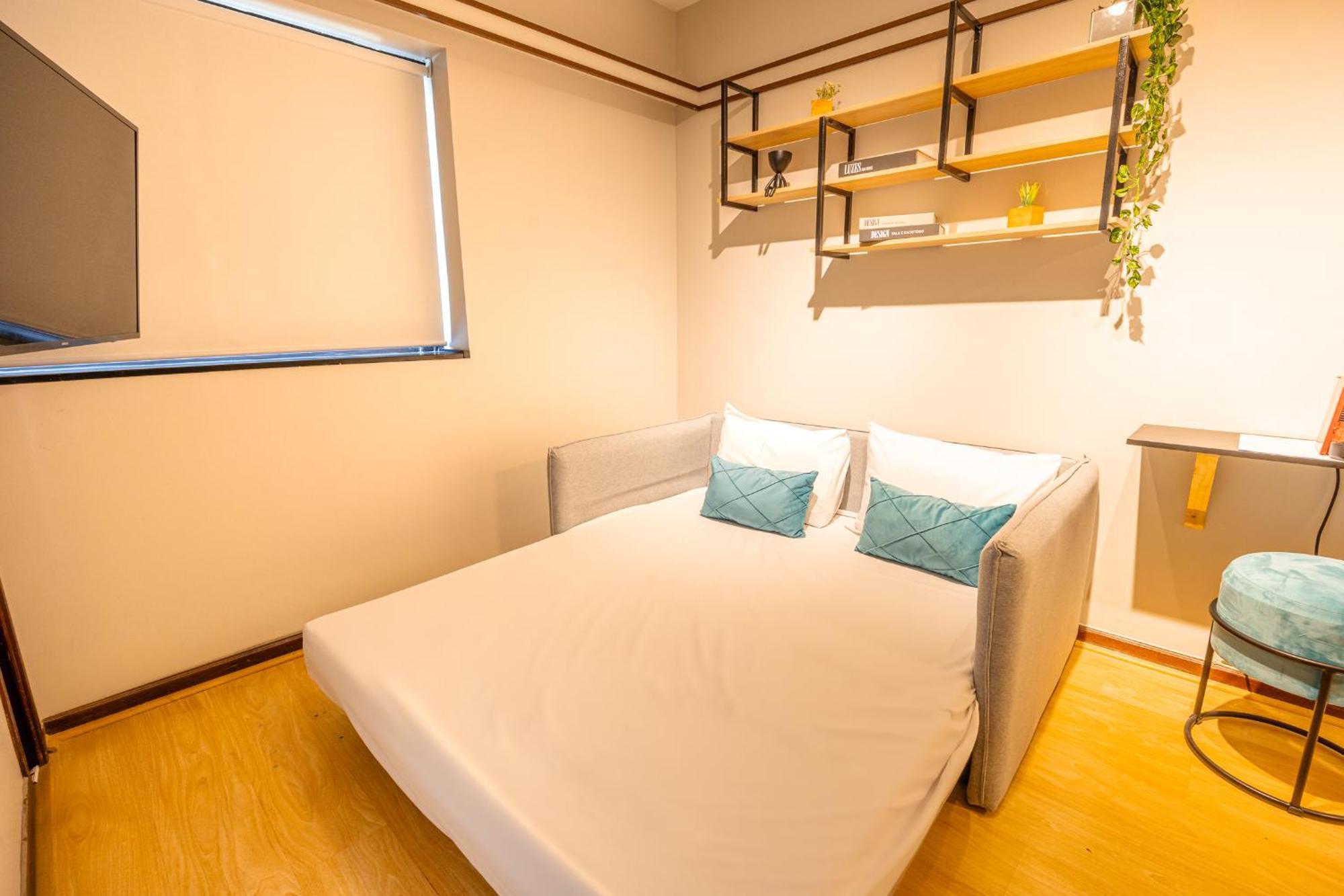 Easy Star - Aconchegante Flat Perto Do Shopping Pamplona - Hq03i Apartamento São Paulo