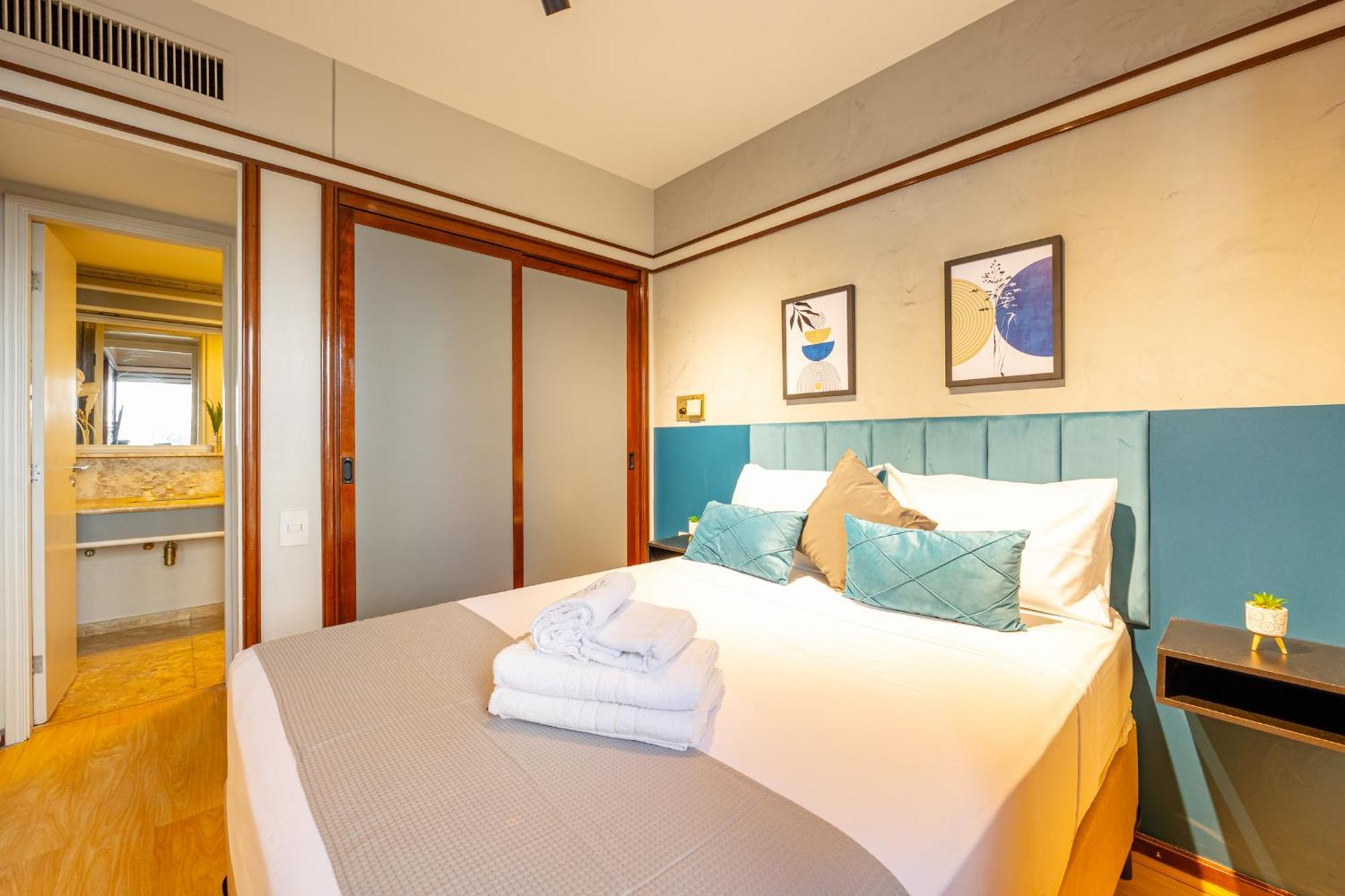 Easy Star - Aconchegante Flat Perto Do Shopping Pamplona - Hq03i Apartamento