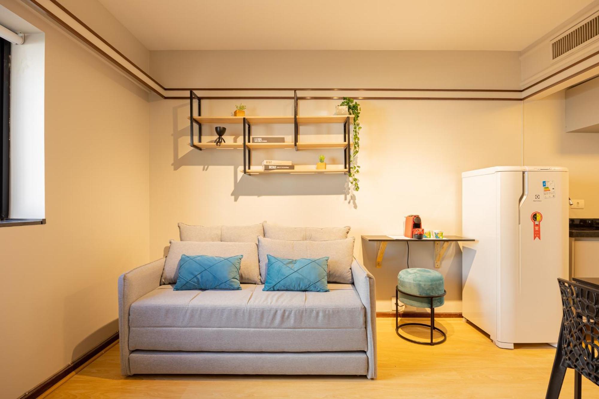 Apartamento Easy Star - Aconchegante Flat Perto Do Shopping Pamplona - Hq03i São Paulo
